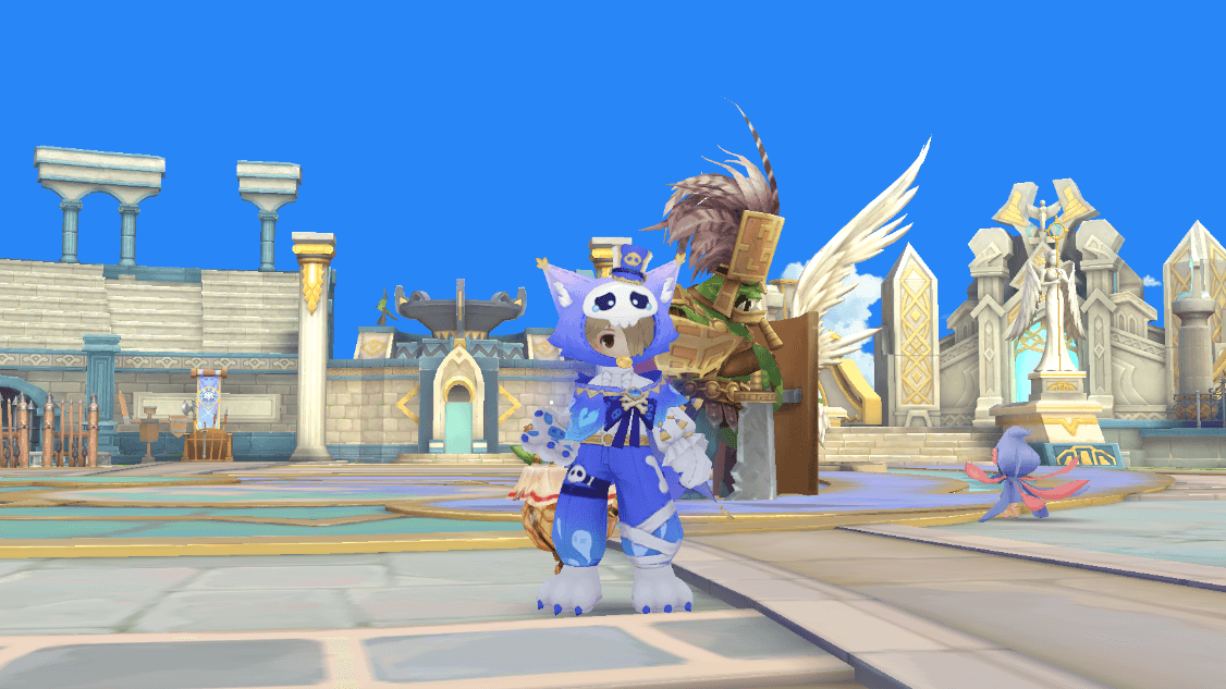 ROOC: Where to find Training Ground on ROOC?