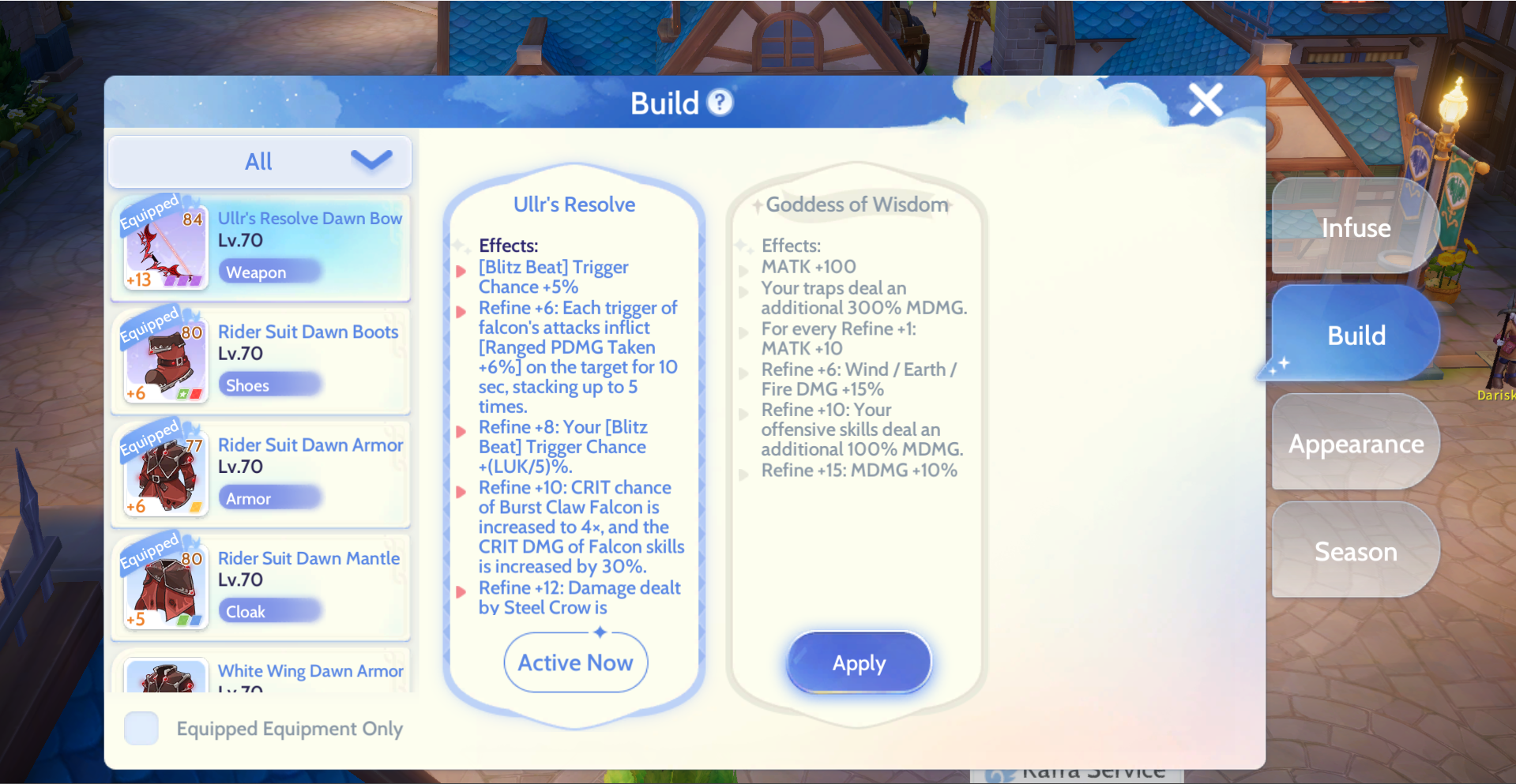 3. Weapons & Divine Enchantments